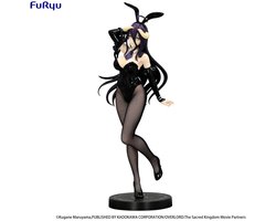 Overlord - Albedo - BiCute Bunnies - Black ver. - FuRyu - Decoratief Beeld - Anime