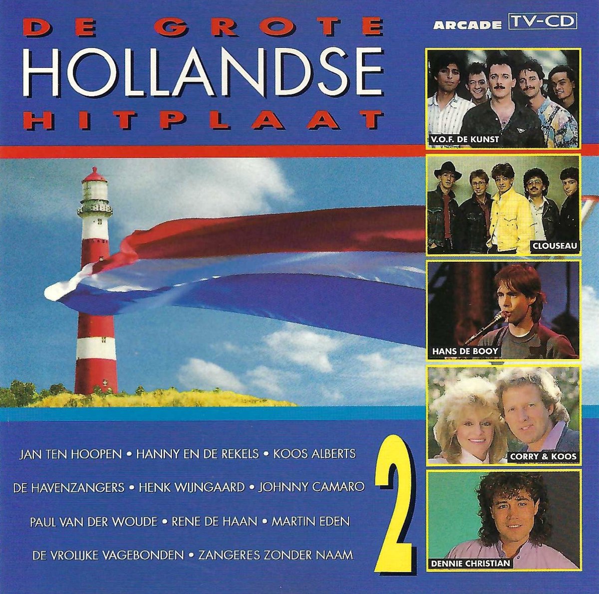 De Grote Hollandse Hitplaat Volume 2