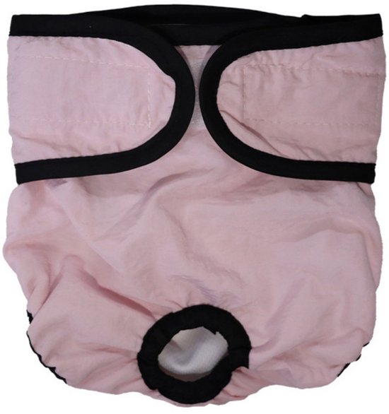 2 Stuks Menstruatieperiode Van De Hond, Herbruikbare Hondenluiers Menstruatiebroek Voor Honden Met 6 Hygienische Inzetstukken Vrouwelijke Huisdieren Fysiologische Cyclus 649539078