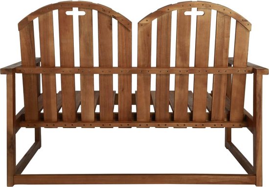 vidaXL Tuinbank 110 cm massief acaciahout