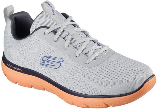 Skechers Summits-Torre, Homme, Grijs, Baskets pour femmes, pointure : 41