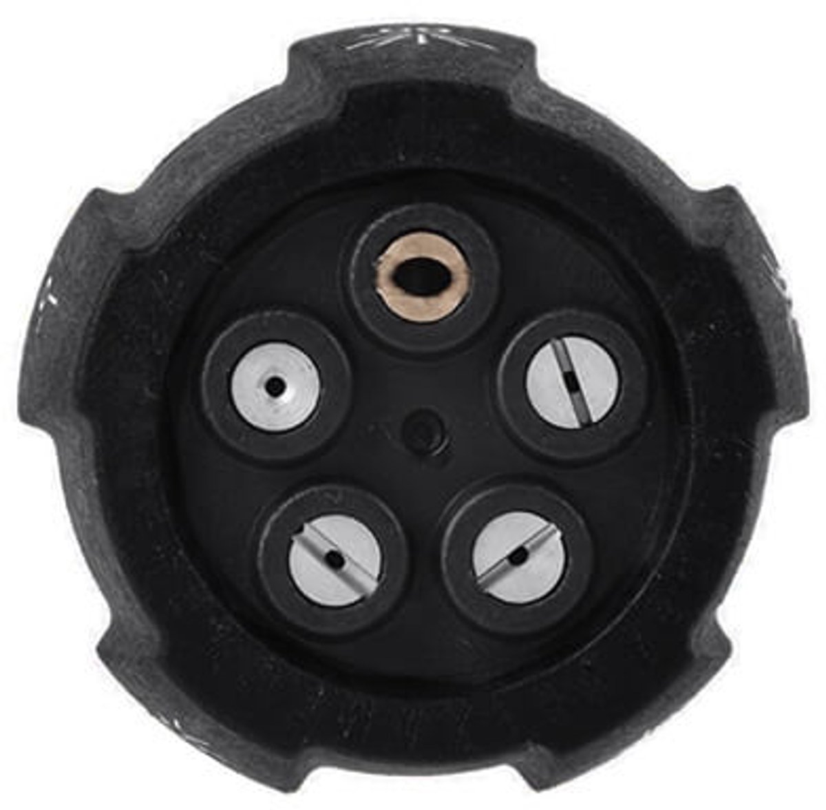 D CON VERSTELBARE MEGA NOZZLE 5 SPRAY PATRONEN