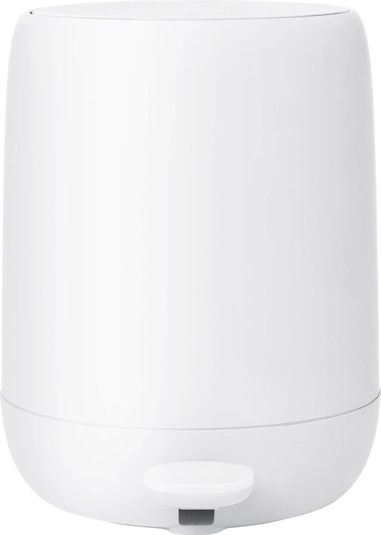 Blomus SONO Pedaalemmer - 5L - Wit