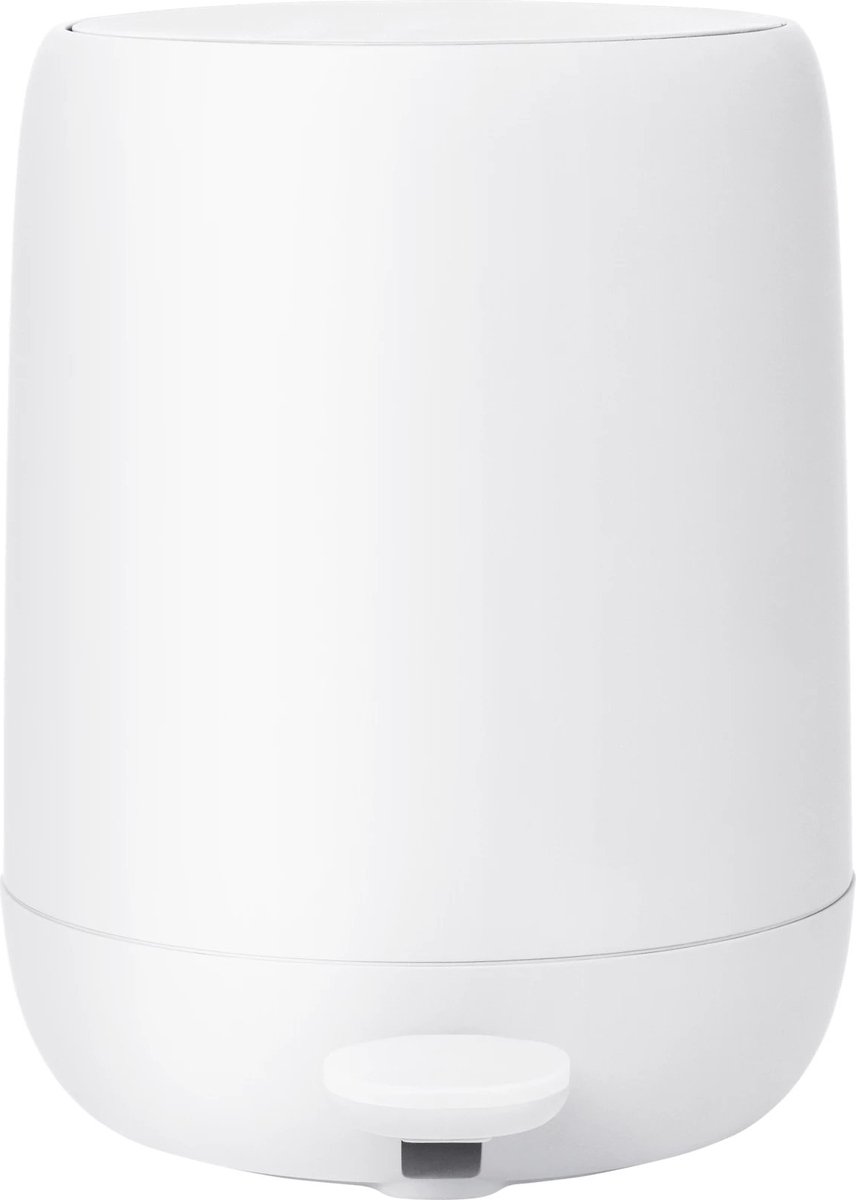 Goedkoopste Blomus SONO Pedaalemmer - 5L - Wit
