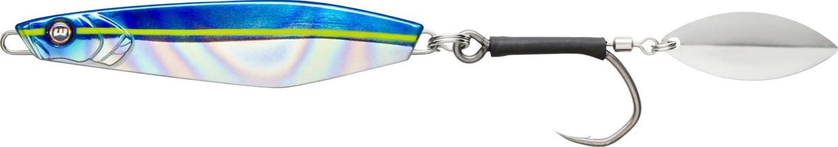 Williamson Thunder Jig Bladed 40 gram | Yellow Tail Glow