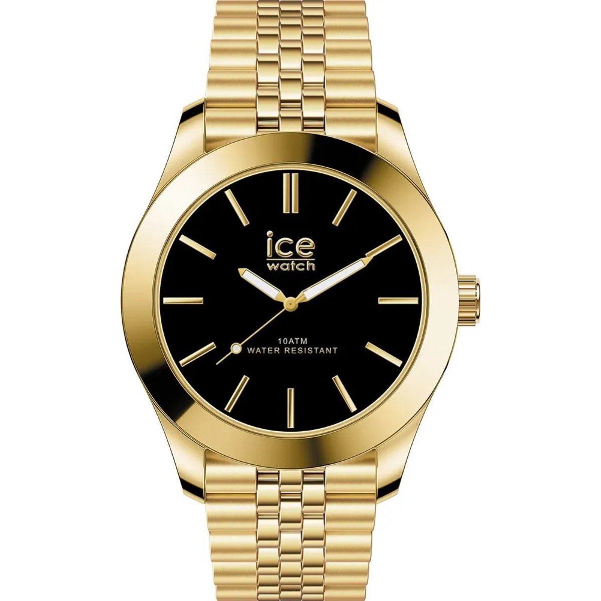 Ice Watch ICE steel - Gold black 024746 Horloge - Staal - Goudkleurig - Ø 34 mm