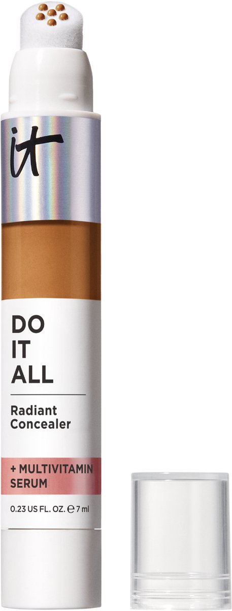 IT Cosmetics DO IT ALL Radiant Concealer - Concealer en multivitamine serum 2-in-1 - Medium dekking - 505 Rich Warm