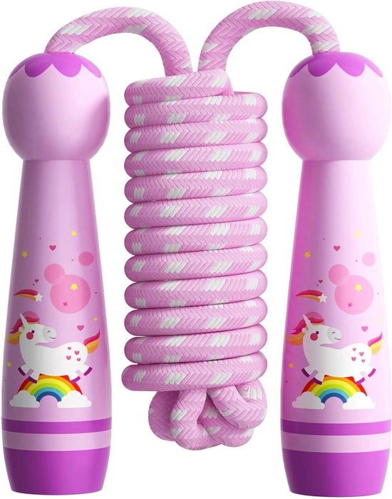 Springtouw | Multicolor | 250 cm kopen? | Heutink voor thuis