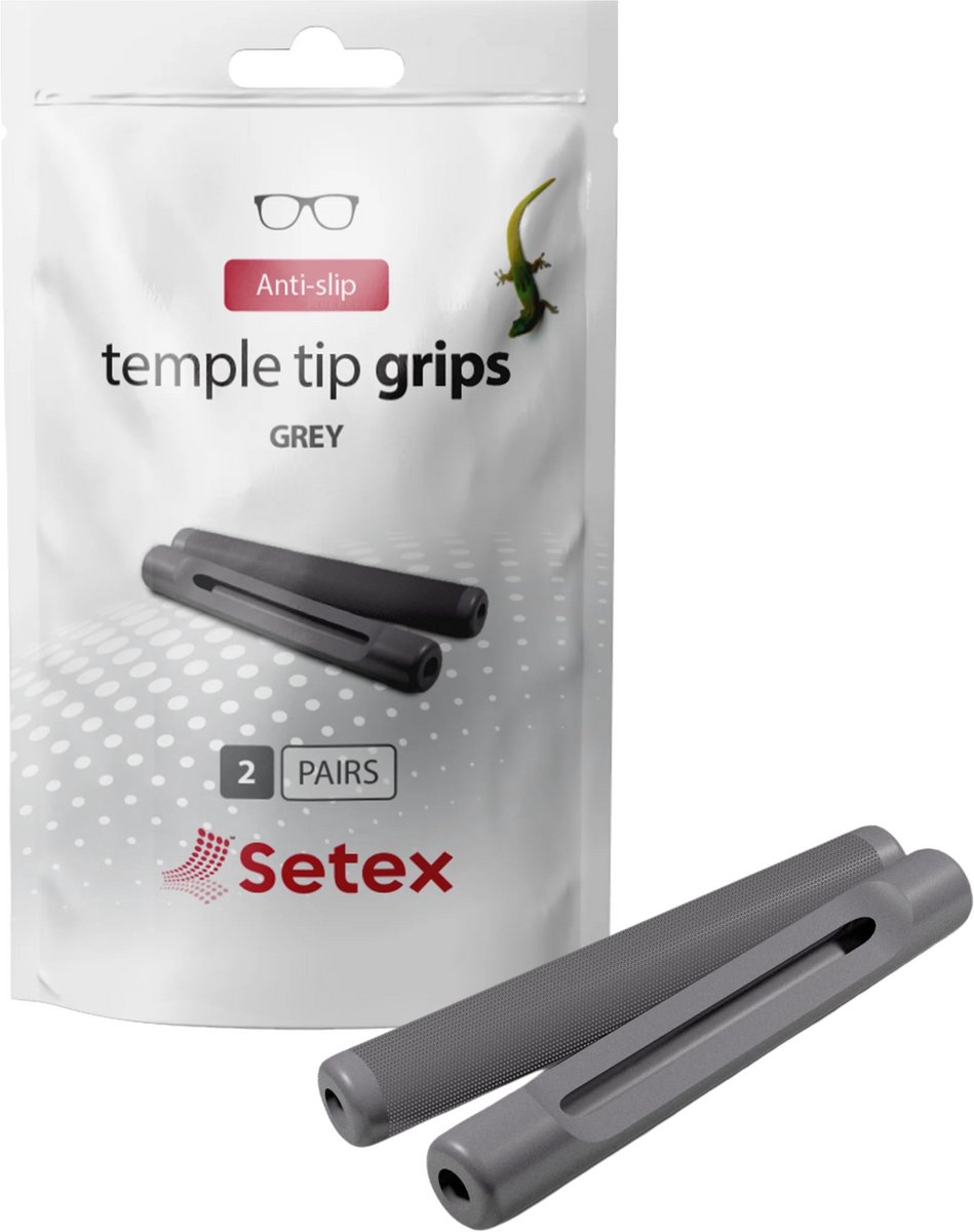 Setex anti-slip oortip | grijs | 2 paar