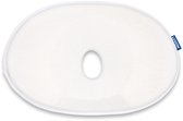 Oreiller Bébé LUVION® Wit - kussen bébé spécial au design ergonomique offrant une protection contre le développement d'un dos plat de la tête