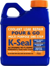 K-Seal reparatie van koelvloeistoflekken - voor watergekoelde motoren