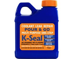 K-Seal reparatie van koelvloeistoflekken