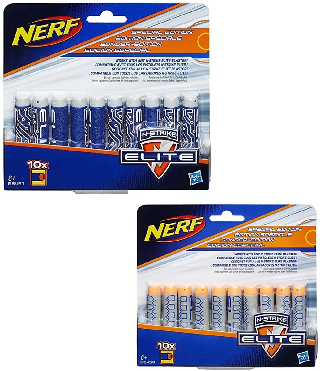 NERF ELITE DECO REFILLS 10 ST — afbeelding 5