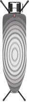 Brabantia Strijkplank B - voor Strijkijzer - 124 x 38 cm - Titan Oval