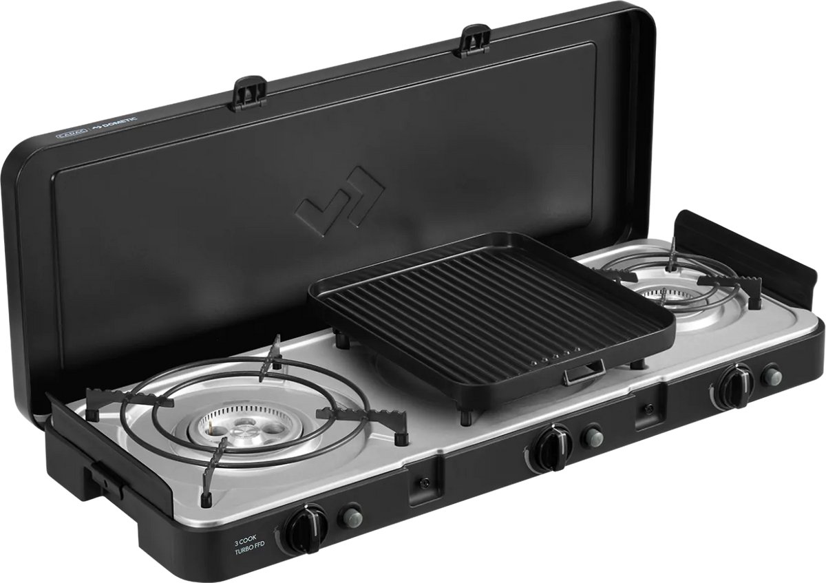 Cadac 3 Cook Turbo FFD Deluxe - Luxe Camping Kooktoestel - 3 Branders