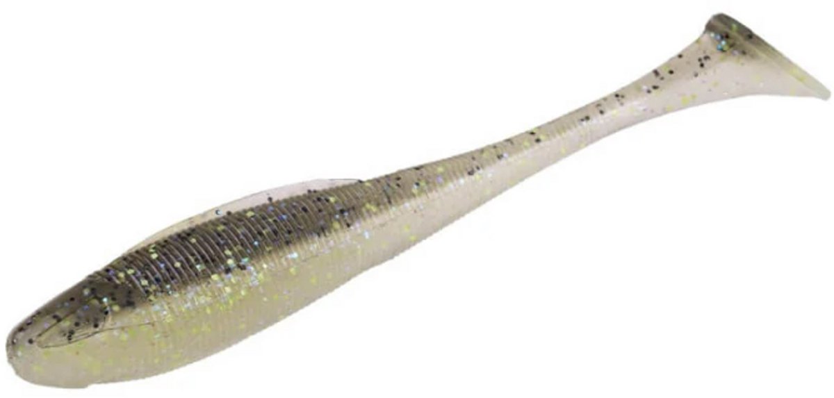 Zeck kunstaas Sexy Swimmer Electric Shad 8cm