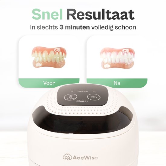 CREWORKS 3L Ultrasone reiniger met verwarmer timer, Ultrasoonreiniger met laag geluidsniveau voor beugels prothese kunstgebitten sieraden bril horloges glazen Ultrasonic Cleaner
