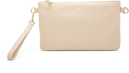 Vera Pelle, In Italië gemaakte echt lederen damestas, saddlebag