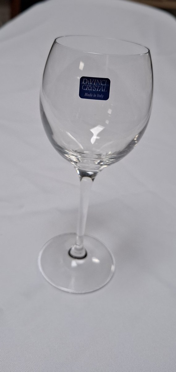 RCRCrystal Leonardo 6 wit wijnglas 24 cl hoogte 19 cm