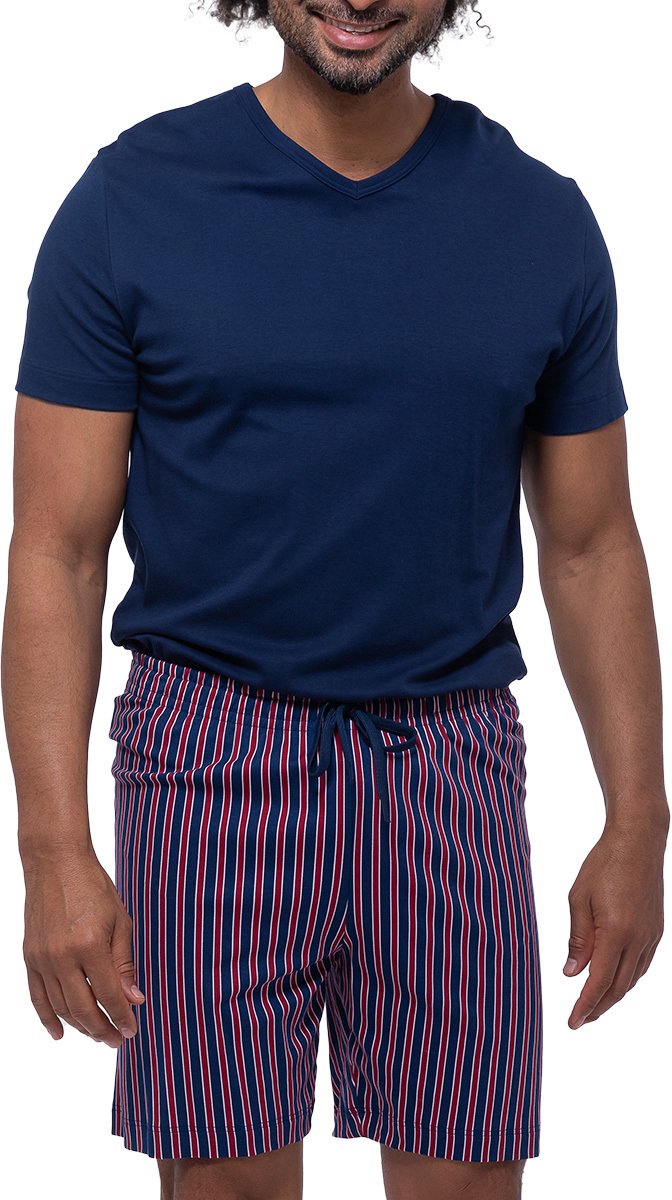 Mey Heren pyjama Graphic Stripes