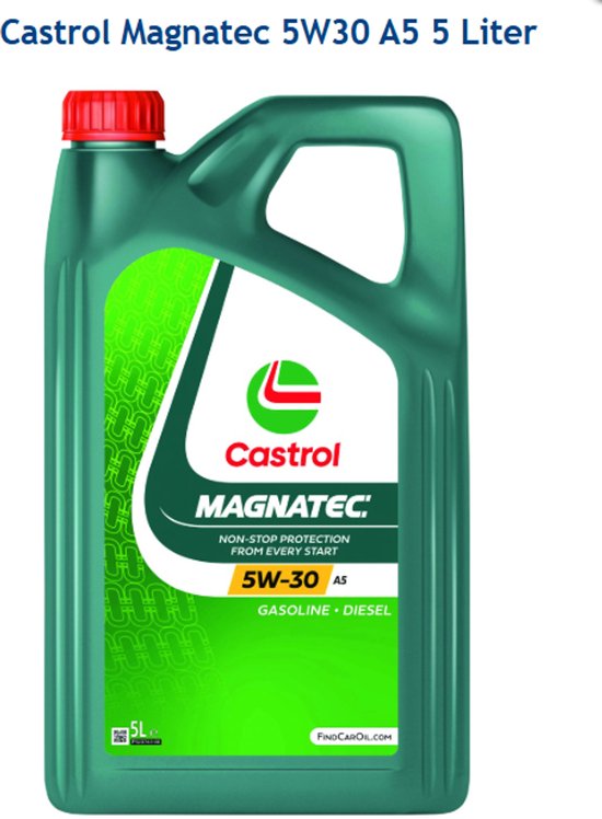 Castrol 5W-30 Magnatec Professional A5 | 6X 1 Litre | Buy Motor Oil
