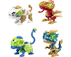 Silverlit YCOO Biopod Guardian of the East Dino - 4 pack - Speelfiguren