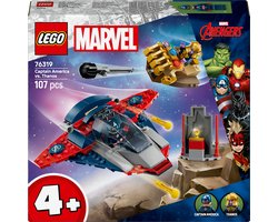 LEGO® Marvel Captain America vs. Thanos - 76319