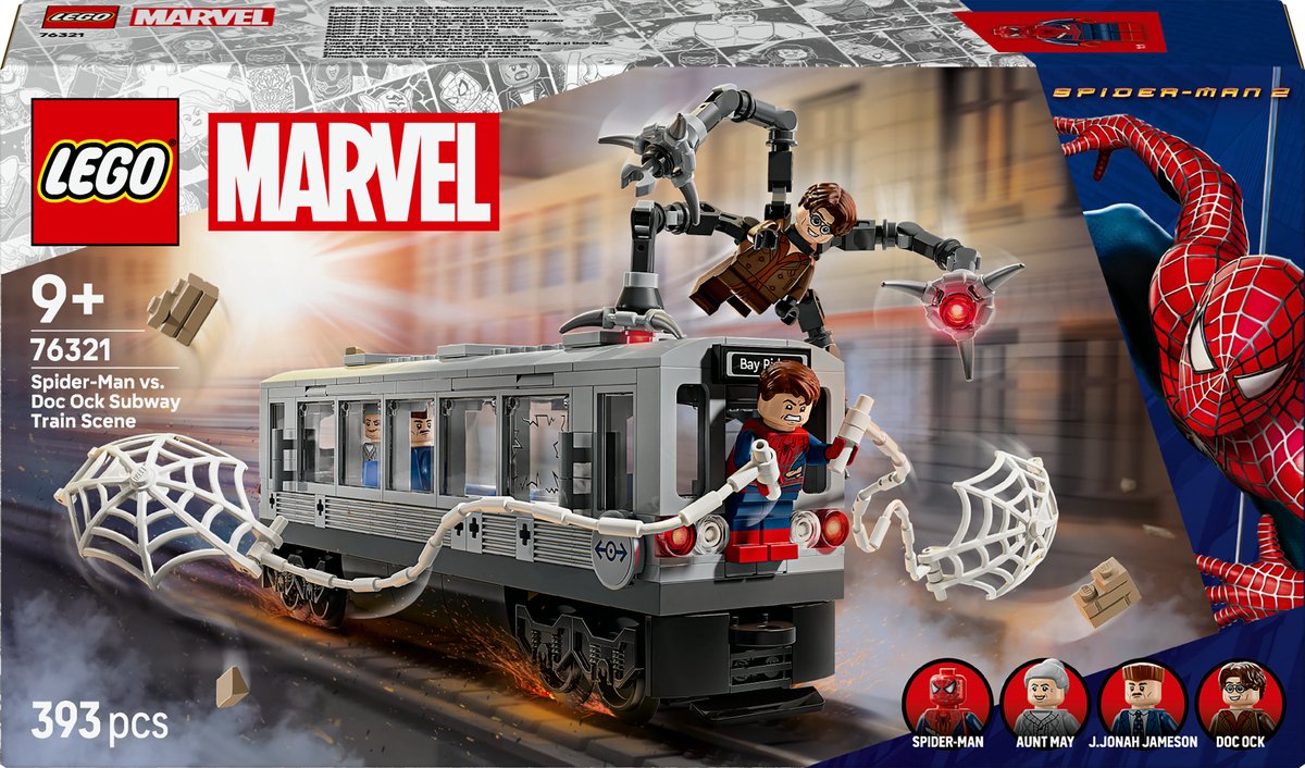 LEGO 76321 Super Heroes Marvel Spider-Man vs. Doc  Ock metroscène