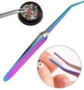 Pinch Pincet I Zelfsluitend I Nail Art I Pinching Tool I Pincher I Pinchen van de acrylnagels I Gel Nagels Vormgeven I Multikleur