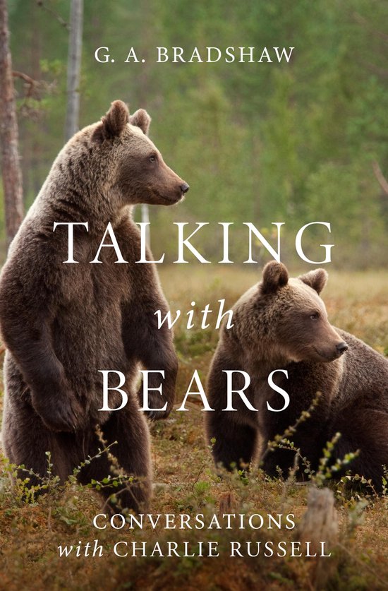 Talking with Bears - cover
