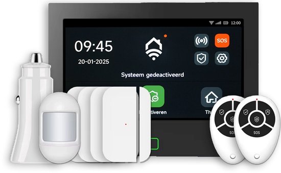 CamperGuard® Pro - Alarmsysteem voor campers of caravan - Maximale veiligheid - Veilig op vakantie