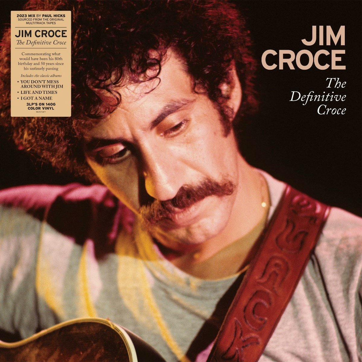 Jim Croce - The Definitive Croce (3 LP) (Coloured Vinyl)