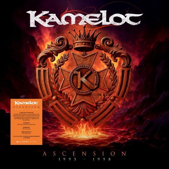 Kamelot - Ascension (1995 - 1998) (5 LP) (Coloured Vinyl)