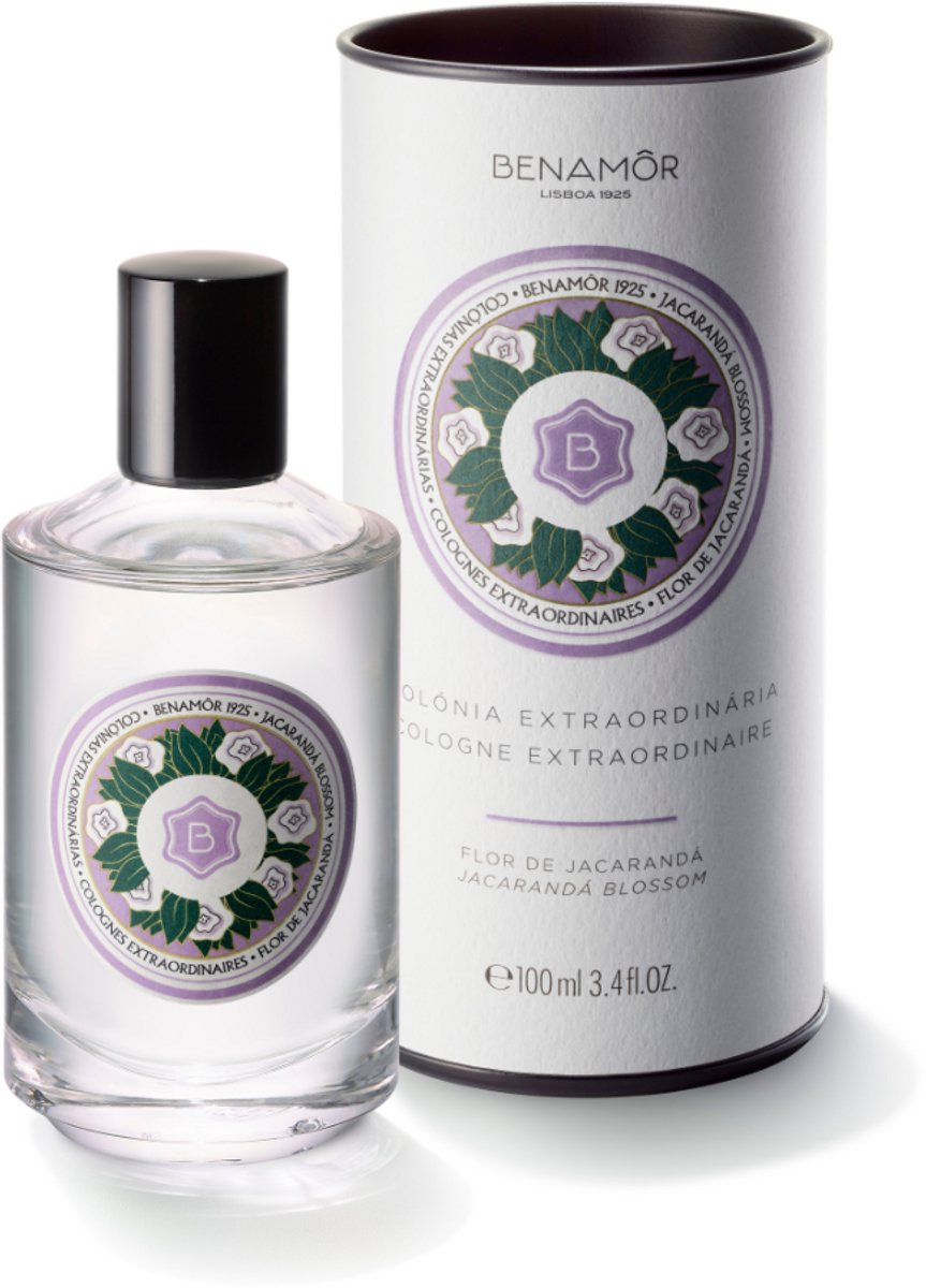 Benâmor - Flor de Jacaranda eau de cologne spray 100 ml