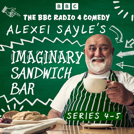 Alexei Sayle's Imaginary Sandwich Bar2- Alexei Sayle’s Ima ... - cover
