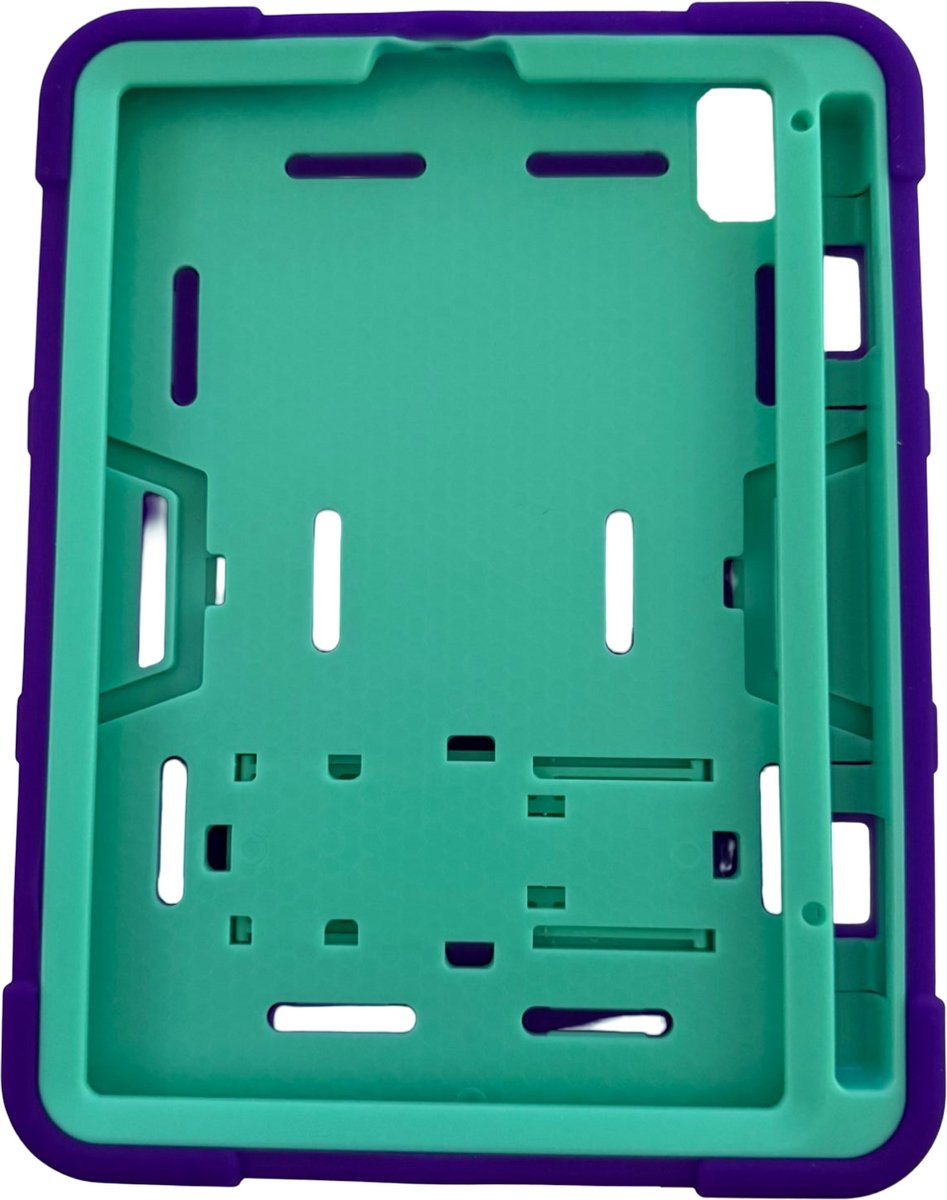 iPad mini 8.3 met stand paars mintgroen