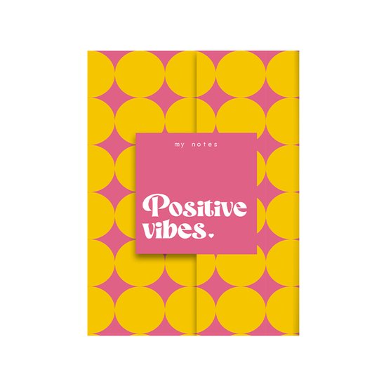 My notes - Positive vibes - cover