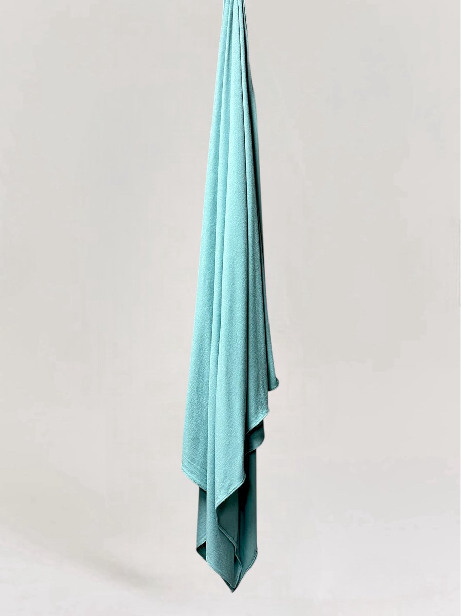 Cotton Hijaab XXL - Pastel - Sjaal - Sjawl - Turban - Katoen - Dames Hoofddoek - Islamitisch Hoofddeksel - 210cm x 110cm
