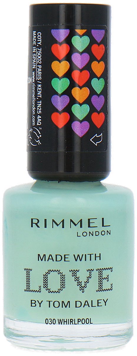 Rimmel Made With Love By Tom Daley Nagellak - 030 Whirlpool
