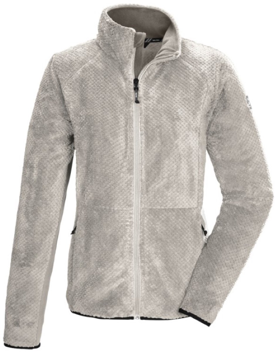 Killtec dames wintervest fleece 43296 Beige