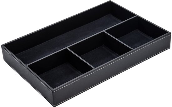 Echte Beige Travertijn Sieraden Schotel Tray 14cm, Natuurlijke Marmeren Trinket Schotel voor Ring Oorbel, Gift voor Vrouwen Dochter