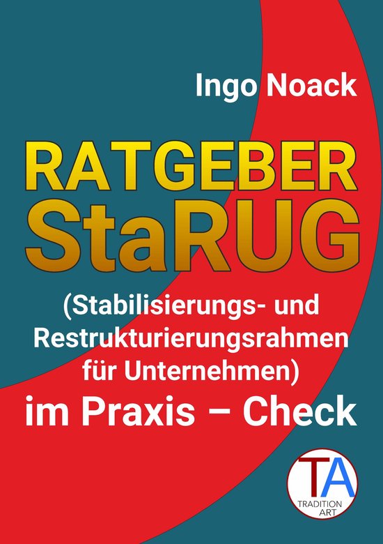 Ratgeber StaRUG - cover