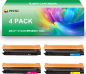 Cartouche de toner INKFIND 415A (W2030A/W2031A/W2032A/W2033A) multipack de 4 pièces (Zwart+ cyan + magenta + jaune) compatible avec cartouche de toner HP 415A (W2030A/W2031A/W2032A/W2033A) - pack de 4 BK/ C / M / Y