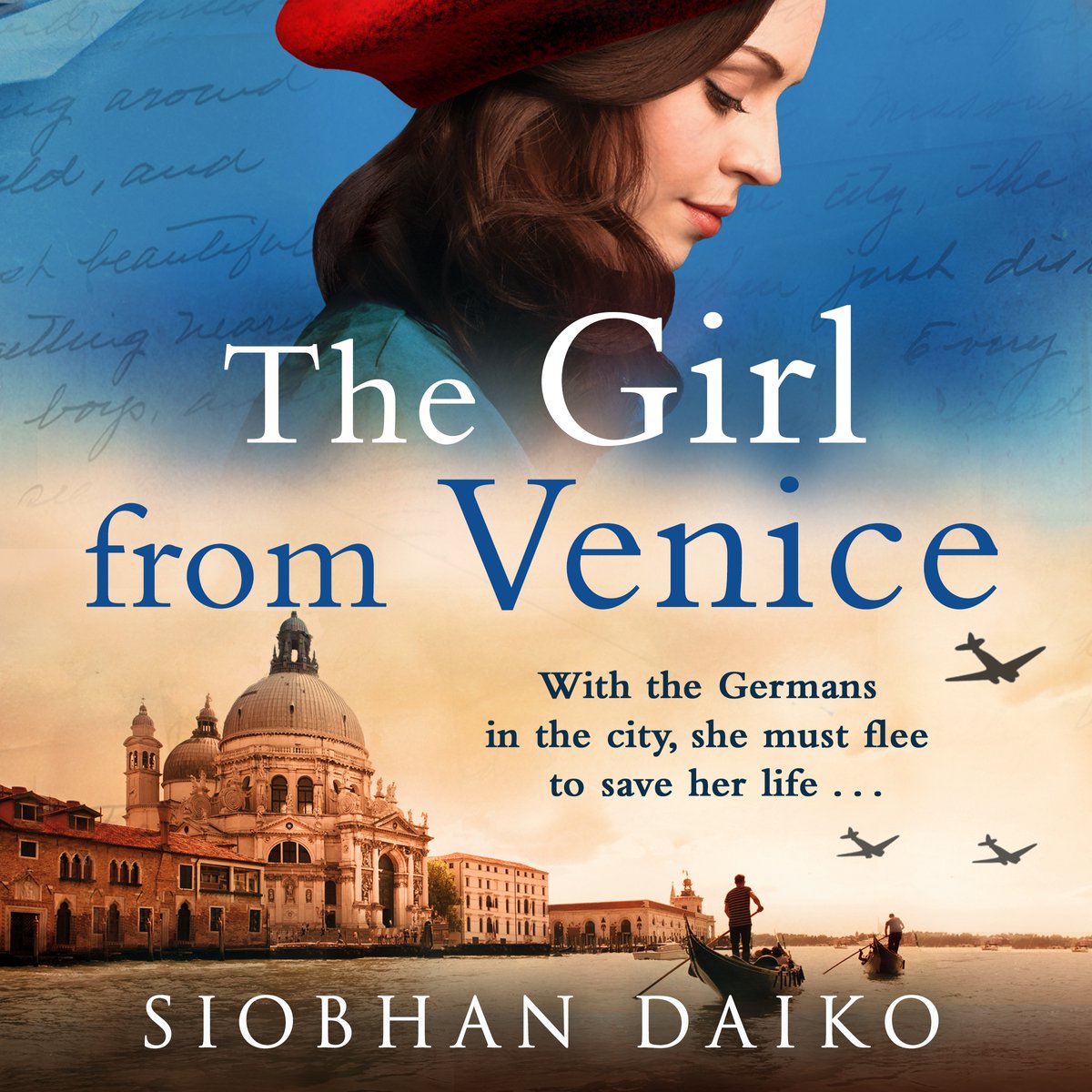 Omslag van Girls of the Italian Resistance1-The Girl from Venice
