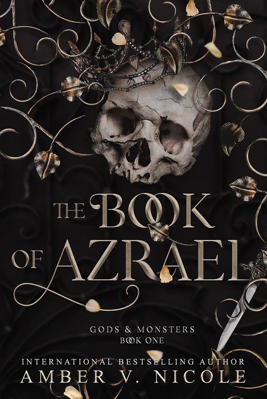 Gods and Monsters-The Book of Azrael - cover