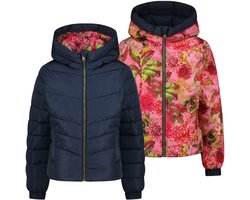 Vingino Telma Meisjes Jas - Dark Blue