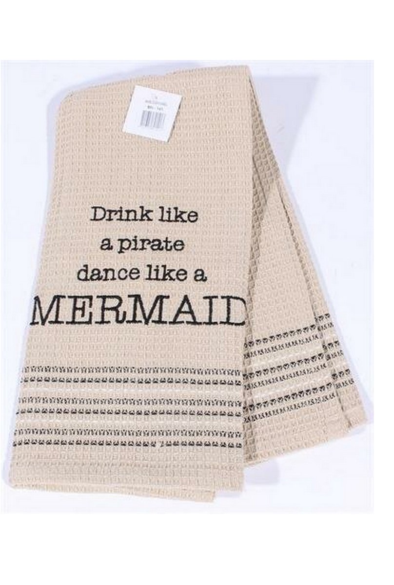 Theedoek Mermaid 50 x 70 cm Lafinesse