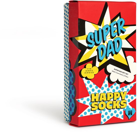 Happy Socks - Heren - Father's Day Gift Box - Multicolor - 41-46