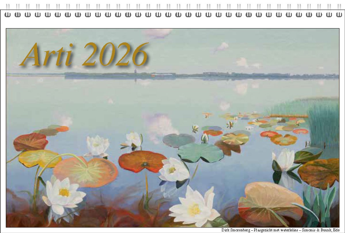 Arti bureaukalender 2026