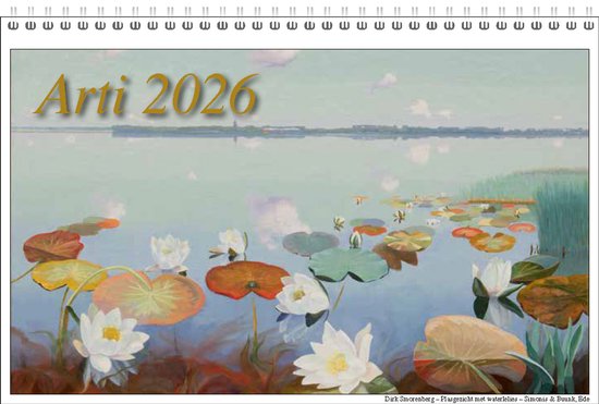 Arti bureaukalender 2026